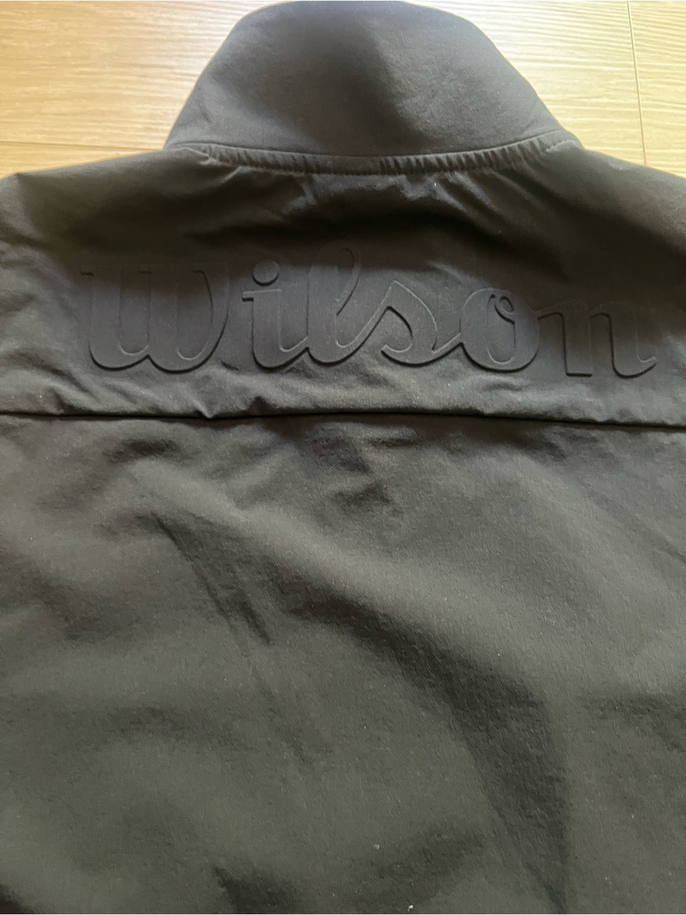 Wilson Men's Black Athletic Zip Vest - Picture 3 of 4